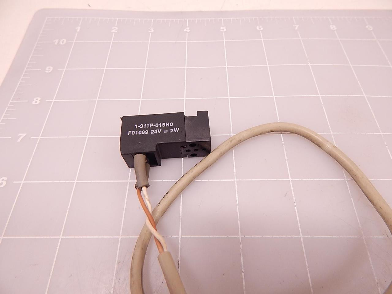 Fluid Automation Systems CH1290 1311P015H0 Solenoid Valve T78055 OCO Industrial